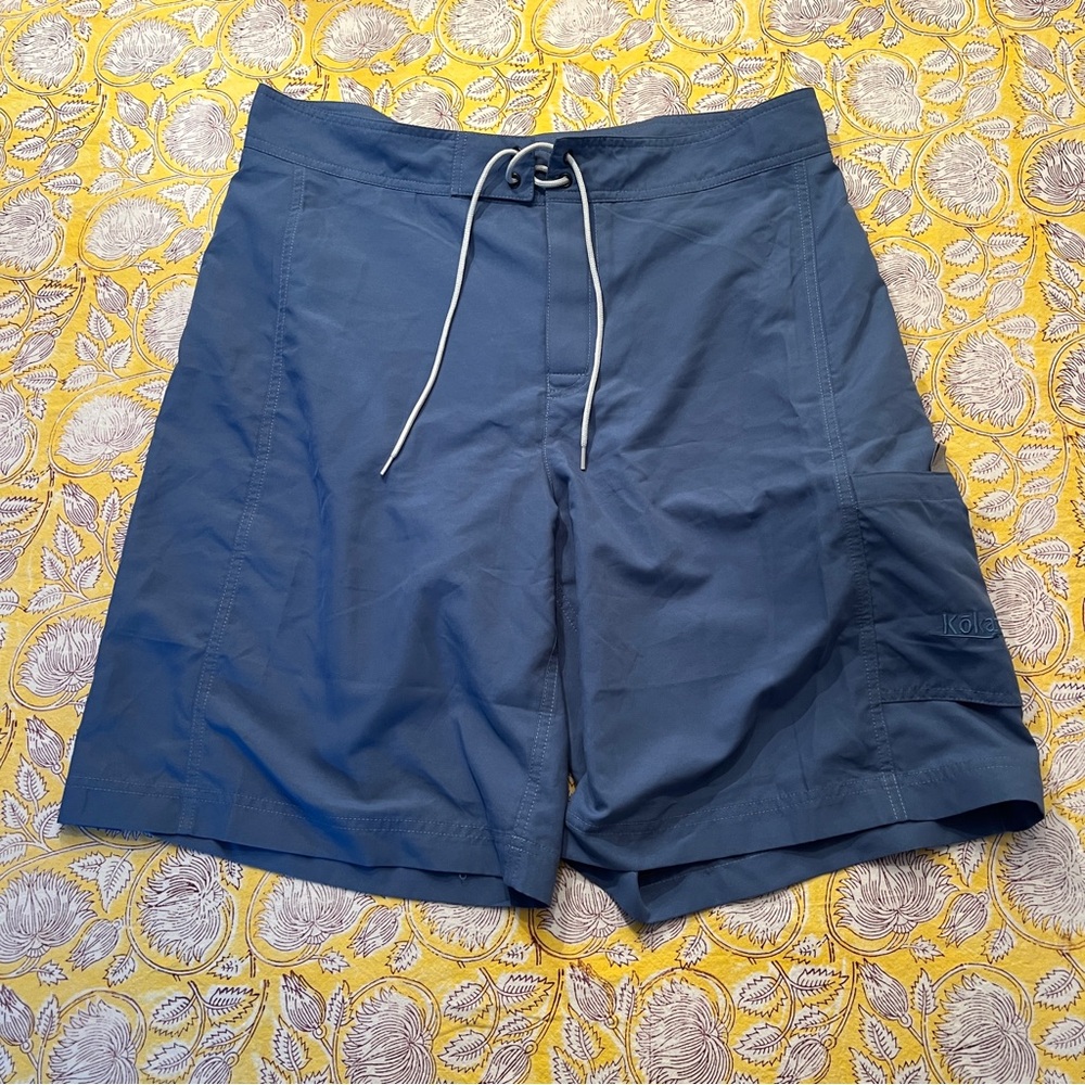 Kokatat Blue Board Shorts - Size 34